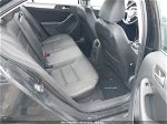 2014 Volkswagen Jetta Sedan Se Черный vin: 3VWD17AJ7EM336955