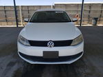 2014 Volkswagen Jetta Se White vin: 3VWD17AJ7EM365209