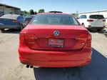 2014 Volkswagen Jetta Se Red vin: 3VWD17AJ7EM369308