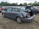 2014 Volkswagen Jetta Se Charcoal vin: 3VWD17AJ7EM383354