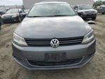 2014 Volkswagen Jetta Se Charcoal vin: 3VWD17AJ7EM383354