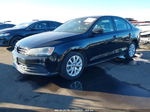 2015 Volkswagen Jetta 1.8t Se Черный vin: 3VWD17AJ7FM247260