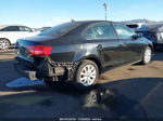 2015 Volkswagen Jetta 1.8t Se Черный vin: 3VWD17AJ7FM247260