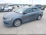 2015 Volkswagen Jetta 1.8t Se Серый vin: 3VWD17AJ7FM257870