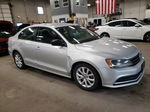 2015 Volkswagen Jetta Se Silver vin: 3VWD17AJ7FM273728