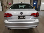 2015 Volkswagen Jetta Se Silver vin: 3VWD17AJ7FM273728