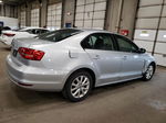 2015 Volkswagen Jetta Se Silver vin: 3VWD17AJ7FM273728