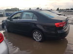 2015 Volkswagen Jetta Se Black vin: 3VWD17AJ7FM273941