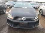 2015 Volkswagen Jetta Se Черный vin: 3VWD17AJ7FM273941