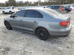 2015 Volkswagen Jetta Se Gray vin: 3VWD17AJ7FM286110