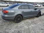 2015 Volkswagen Jetta Se Gray vin: 3VWD17AJ7FM286110