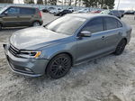 2015 Volkswagen Jetta Se Серый vin: 3VWD17AJ7FM286110