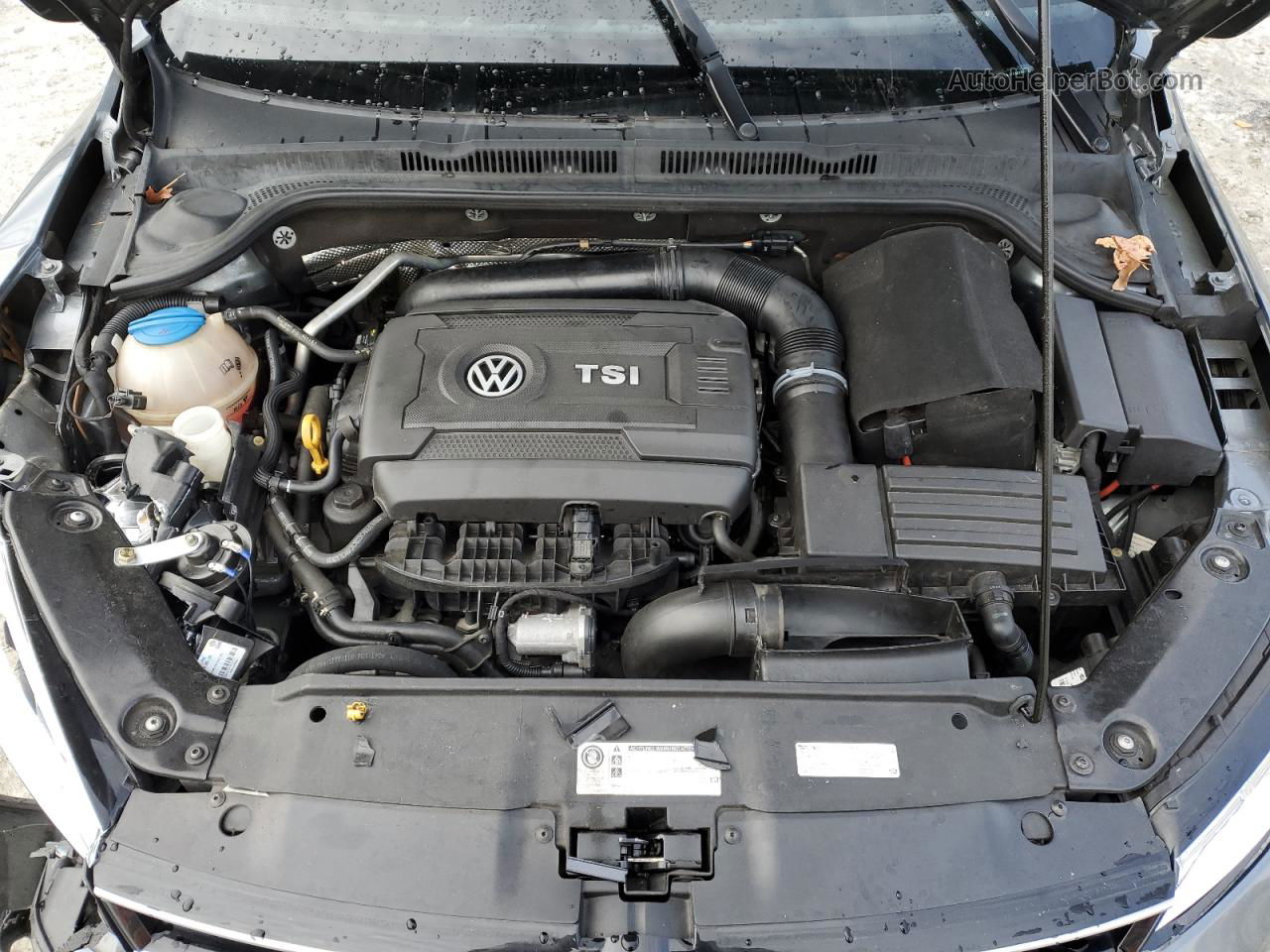 2015 Volkswagen Jetta Se Gray vin: 3VWD17AJ7FM286110