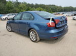 2015 Volkswagen Jetta Se Blue vin: 3VWD17AJ7FM298886