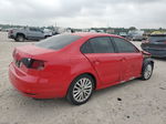 2015 Volkswagen Jetta Se Red vin: 3VWD17AJ7FM316481