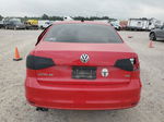 2015 Volkswagen Jetta Se Red vin: 3VWD17AJ7FM316481