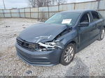 2015 Volkswagen Jetta 1.8t Se Gray vin: 3VWD17AJ7FM319719