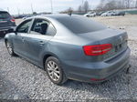 2015 Volkswagen Jetta 1.8t Se Серый vin: 3VWD17AJ7FM319719