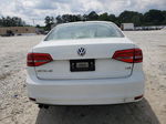 2015 Volkswagen Jetta Se White vin: 3VWD17AJ7FM321163