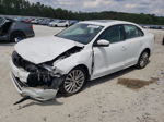 2015 Volkswagen Jetta Se White vin: 3VWD17AJ7FM321163