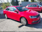 2015 Volkswagen Jetta 1.8t Se Red vin: 3VWD17AJ7FM335760