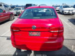 2015 Volkswagen Jetta 1.8t Se Red vin: 3VWD17AJ7FM335760