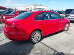 2015 Volkswagen Jetta 1.8t Se Red vin: 3VWD17AJ7FM335760