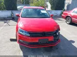 2015 Volkswagen Jetta 1.8t Se Red vin: 3VWD17AJ7FM335760