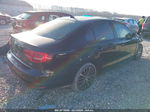 2015 Volkswagen Jetta 1.8t Sport Черный vin: 3VWD17AJ7FM345284