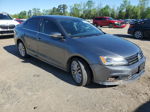 2015 Volkswagen Jetta Se Gray vin: 3VWD17AJ7FM350792