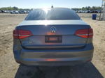 2015 Volkswagen Jetta Se Gray vin: 3VWD17AJ7FM350792