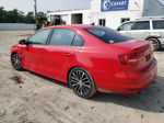 2015 Volkswagen Jetta Se Красный vin: 3VWD17AJ7FM409274