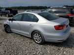 2015 Volkswagen Jetta Se Silver vin: 3VWD17AJ7FM413227