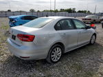 2015 Volkswagen Jetta Se Silver vin: 3VWD17AJ7FM413227