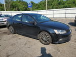 2015 Volkswagen Jetta Se Black vin: 3VWD17AJ7FM424745