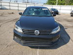 2015 Volkswagen Jetta Se Черный vin: 3VWD17AJ7FM424745