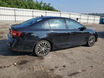 2015 Volkswagen Jetta Se Black vin: 3VWD17AJ7FM424745