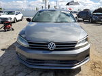 2015 Volkswagen Jetta Se Gray vin: 3VWD17AJ7FM425779