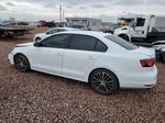 2016 Volkswagen Jetta Sport White vin: 3VWD17AJ7GM266425