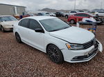 2016 Volkswagen Jetta Sport White vin: 3VWD17AJ7GM266425