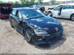 2016 Volkswagen Jetta 1.8t Sport Black vin: 3VWD17AJ7GM267705