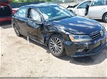 2016 Volkswagen Jetta 1.8t Sport Black vin: 3VWD17AJ7GM267705