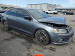 2016 Volkswagen Jetta Sport Gray vin: 3VWD17AJ7GM267770