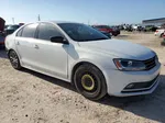 2016 Volkswagen Jetta Sport White vin: 3VWD17AJ7GM276906