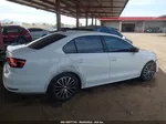 2016 Volkswagen Jetta 1.8t Sport White vin: 3VWD17AJ7GM406473