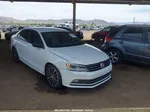 2016 Volkswagen Jetta 1.8t Sport White vin: 3VWD17AJ7GM406473