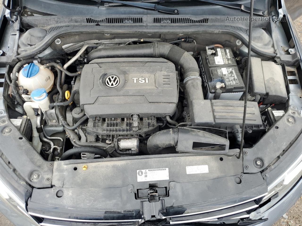 2017 Volkswagen Jetta Sport Gray vin: 3VWD17AJ7HM313504