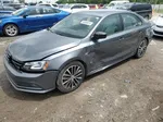 2017 Volkswagen Jetta Sport Gray vin: 3VWD17AJ7HM313504