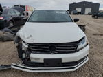 2017 Volkswagen Jetta Sport White vin: 3VWD17AJ7HM390115