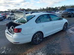 2017 Volkswagen Jetta 1.8t Sport White vin: 3VWD17AJ7HM390485